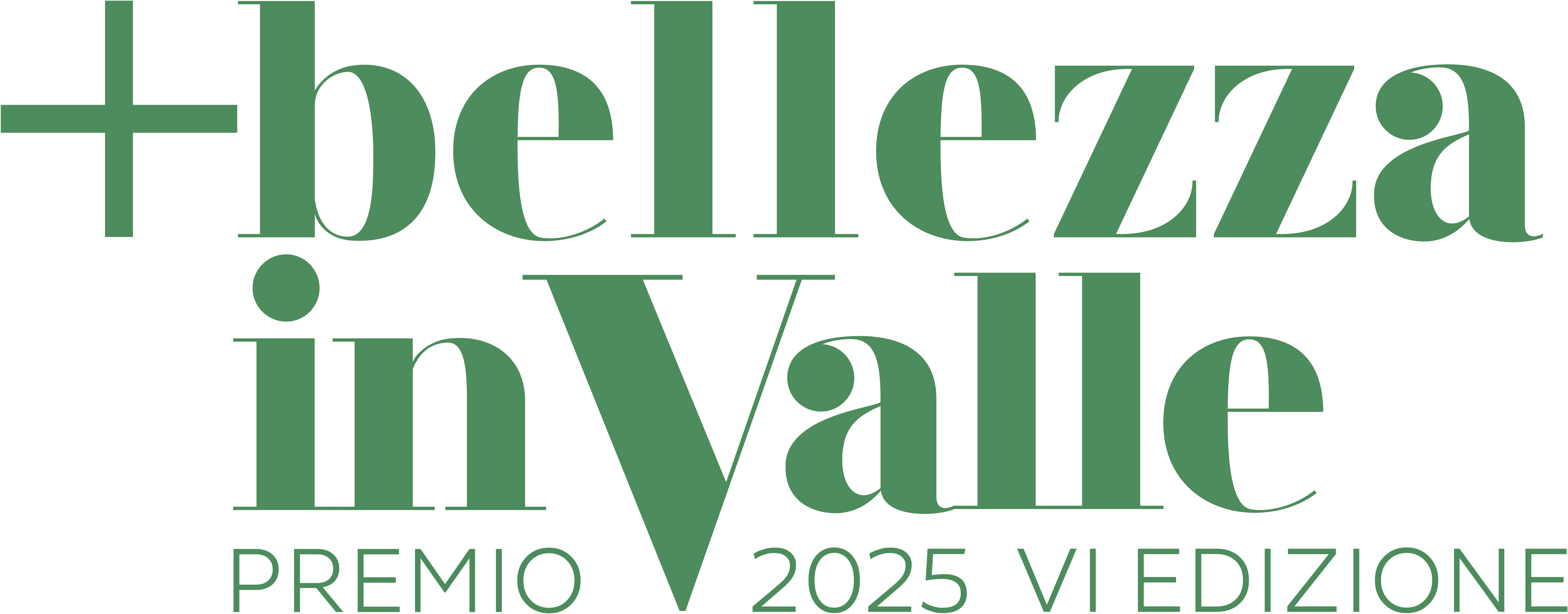 Premio + bellezza in Valle logo