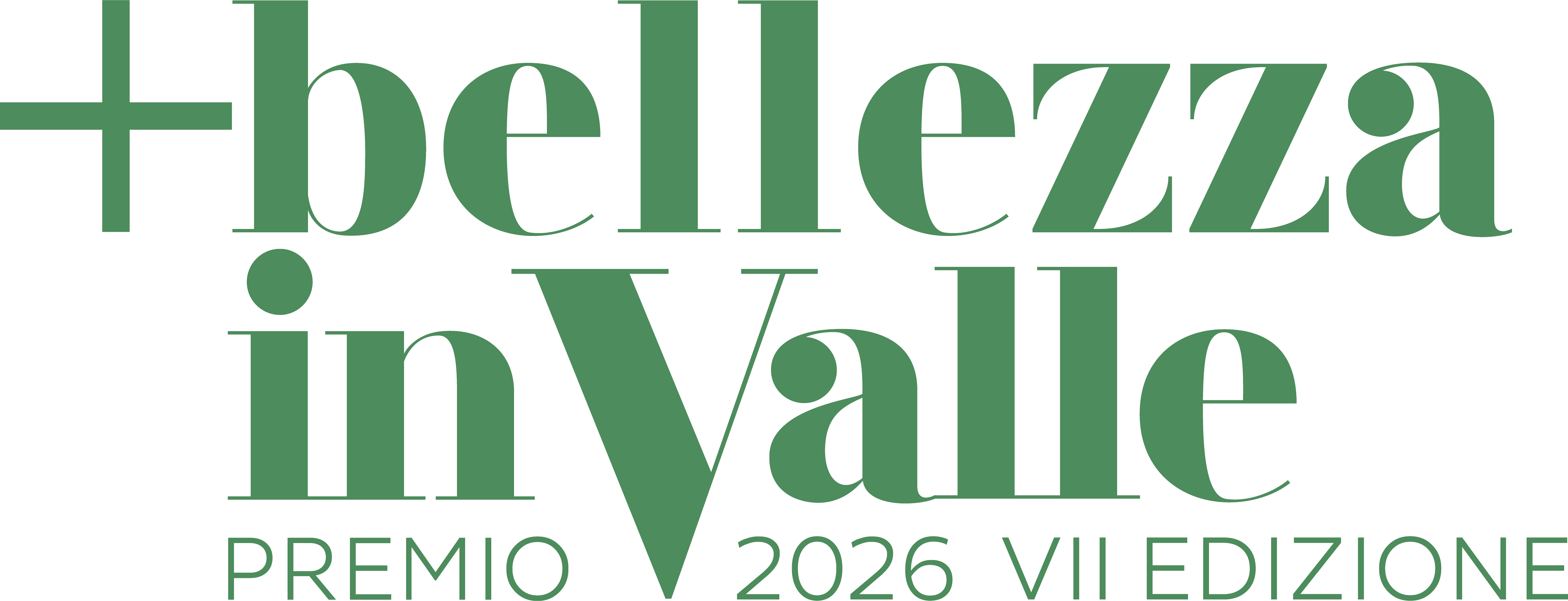 Logo Premio +Bellezza in Valle