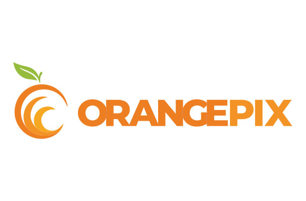 Logo OrangePix Biella Milano