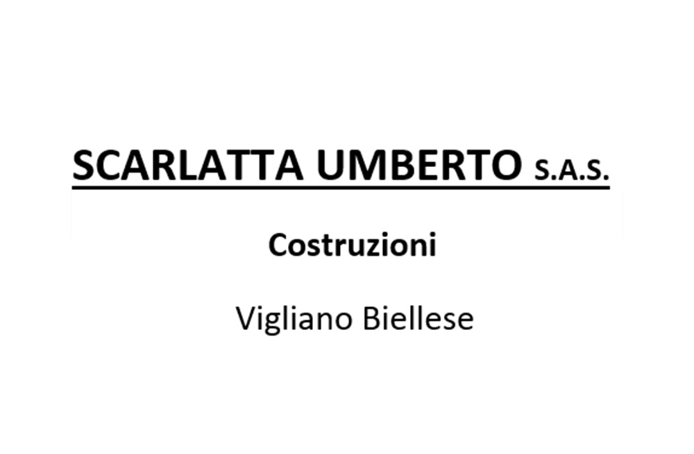 Sponsor Scaralatta Umberto | Premio +bellezza in Valle