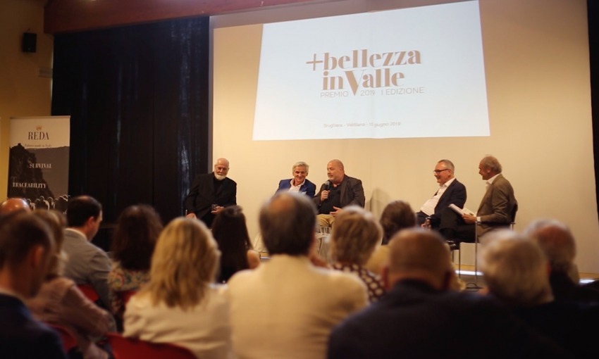 Premiazione Premio +bellezza in Valle 2019 | Premio +bellezza in Valle