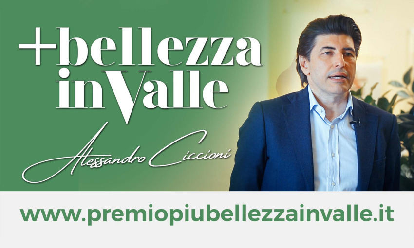 Il concetto di BELLEZZA per Alessandro Ciccioni, Enologo e imprenditore | Premio +bellezza in Valle