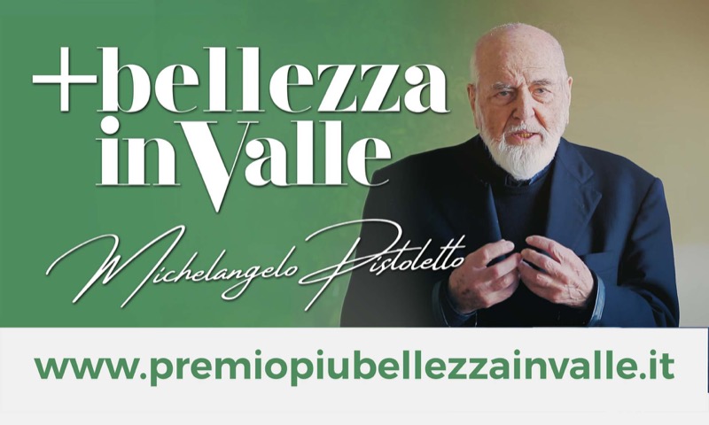 Il concetto di BELLEZZA per Michelangelo Pistoletto, artista | Premio +bellezza in Valle