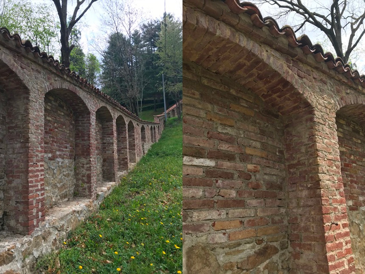 Il muro del 700 | Premio +bellezza in Valle