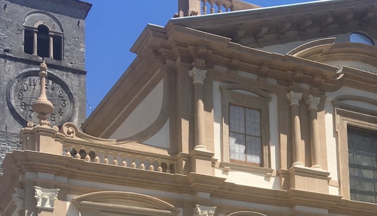 Risanamento conservativo e restauro - tinteggiatura della Chiesa Parrocchiale di S. Giorgio | Premio +bellezza in Valle