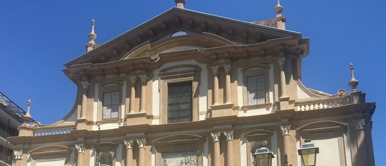 Risanamento conservativo e restauro - tinteggiatura della Chiesa Parrocchiale di S. Giorgio | Premio +bellezza in Valle