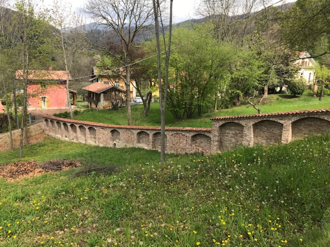 Il muro del 700 | Premio +bellezza in Valle